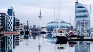 Baukunst-Maritime Moderne - Wie Bremerhaven seine Hafenidentität neu definiert