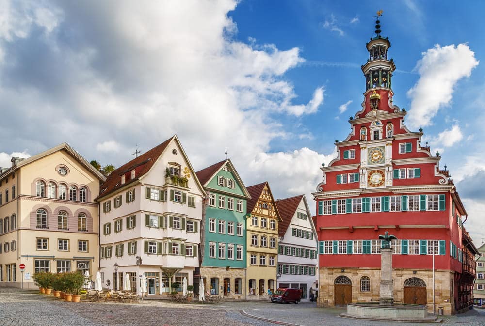 Baukunst Esslingens architektonische Perle