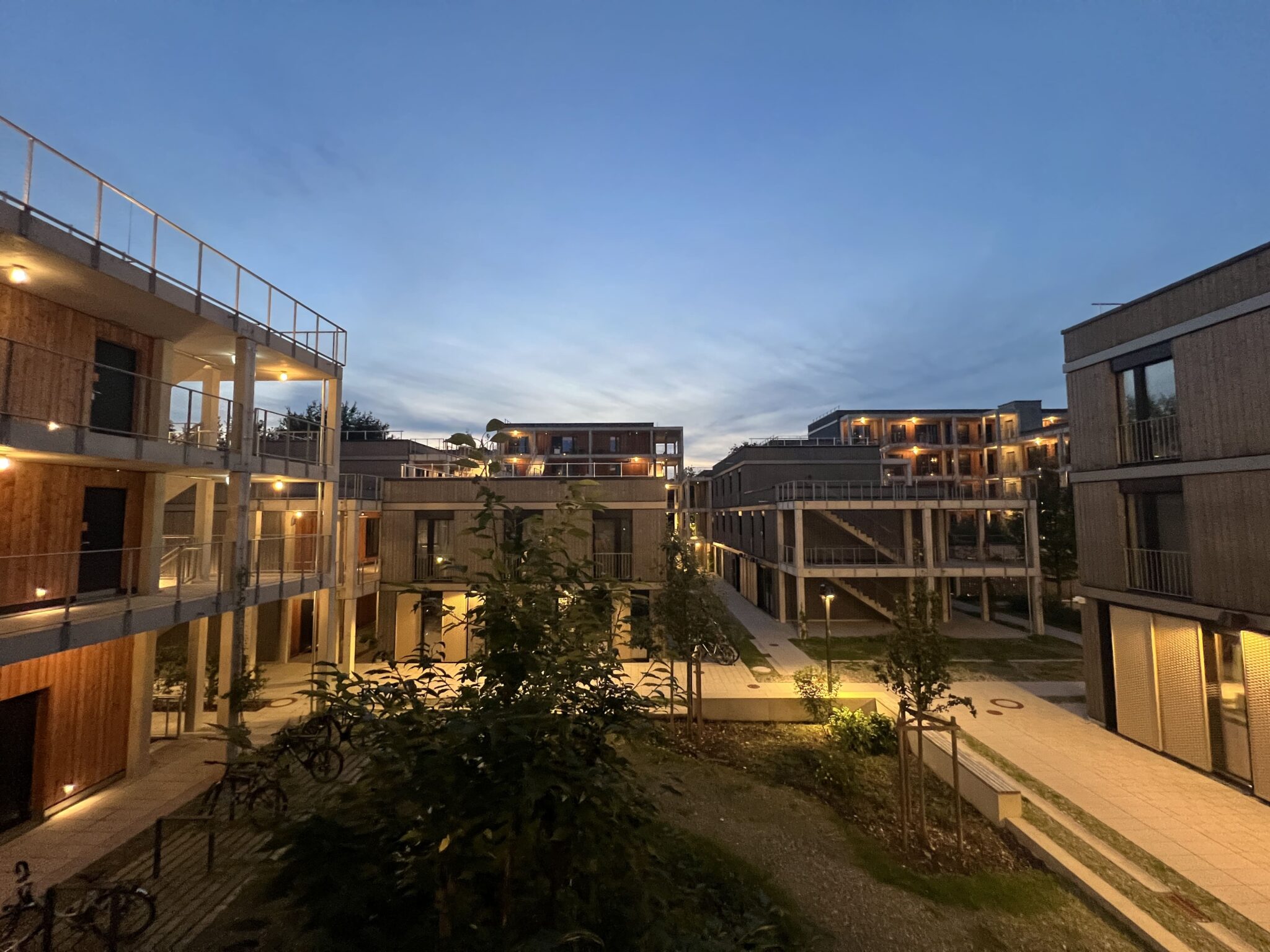 Baukunst-Betongold für Bildungshungrige: Der harte Kampf um bezahlbaren Wohnraum