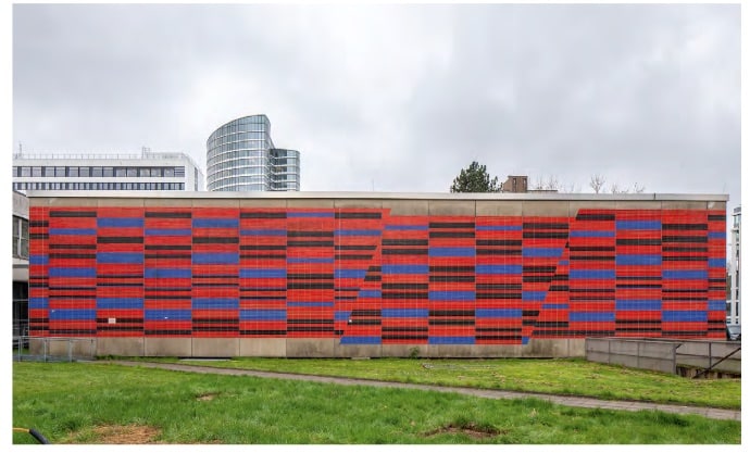 Baukunst-Düsseldorfs kulturelles Erbe in Gefahr: Warum das Audimax von Günter Fruhtrunk erhalten bleiben muss
