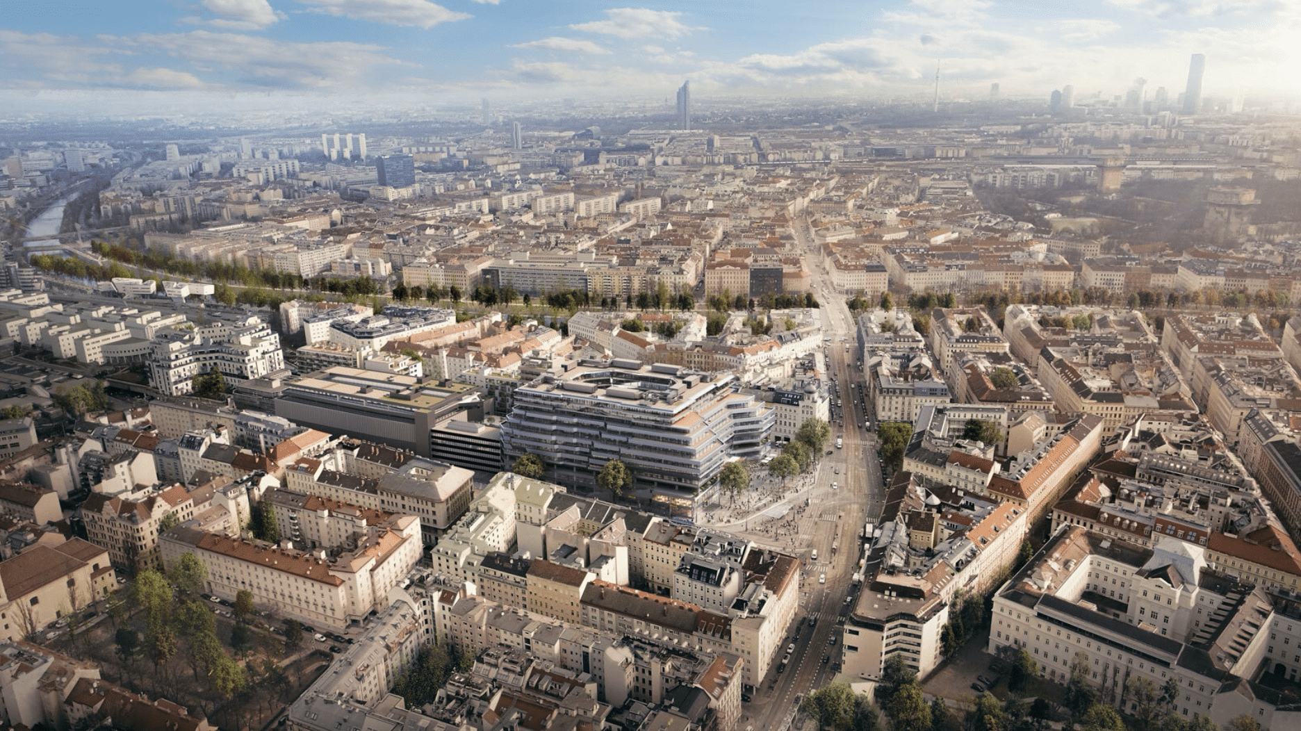 Baukunst-Gentrifizierung auf Wienerisch: Wem gehört das Althan Quartier?