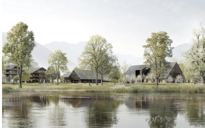 Baukunst-Luxus, Landschaft, Konflikte: Das Hotelprojekt, das Bad Wiessee spaltet