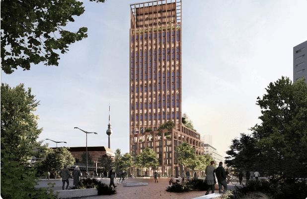Baukunst - Mehr als nur ein Turm: Wie das Projekt an der Jannowitzbrücke die Debatte um soziale Architektur neu entfacht