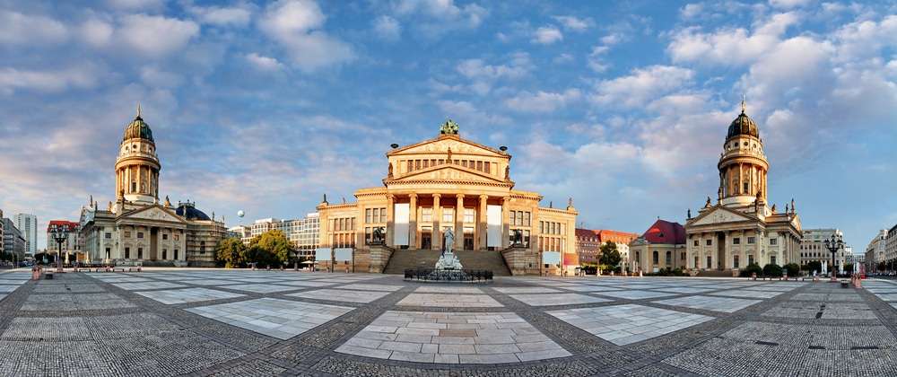 Baukunst-Steinerne Stadtlandschaft: Wie der Gendarmenmarkt zum Symbol für Berlins städtebaulichen Diskurs wurde
