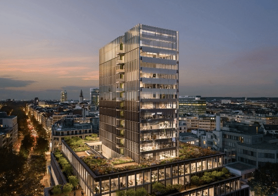 Baukunst-KöTower: Ein Hochhaus als grüne Wundertüte?