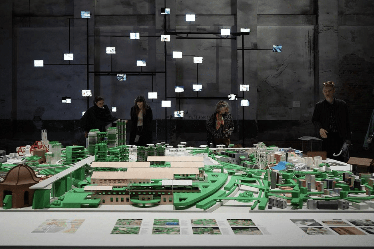 Baukunst - La Biennale 2025 "Lernen vom Kollektiv"