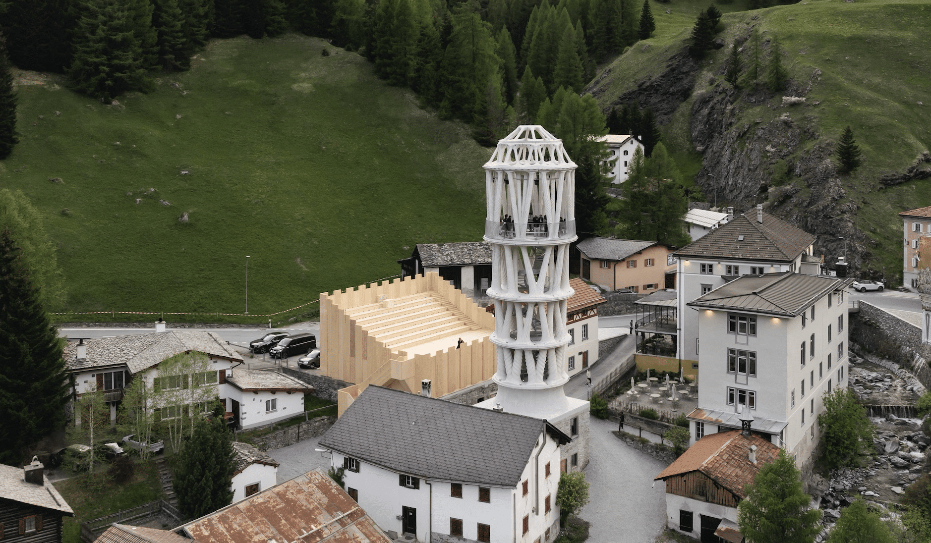 Baukunst - Millionen-Turm aus dem 3D-Drucker: Wie ETH-Forscher ein Bergdorf retten wollen